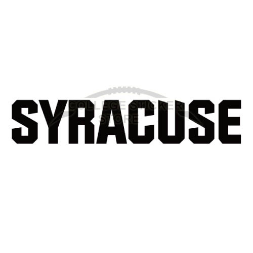 Homemade Syracuse Orange Iron-on Transfers (Wall Stickers)NO.6411